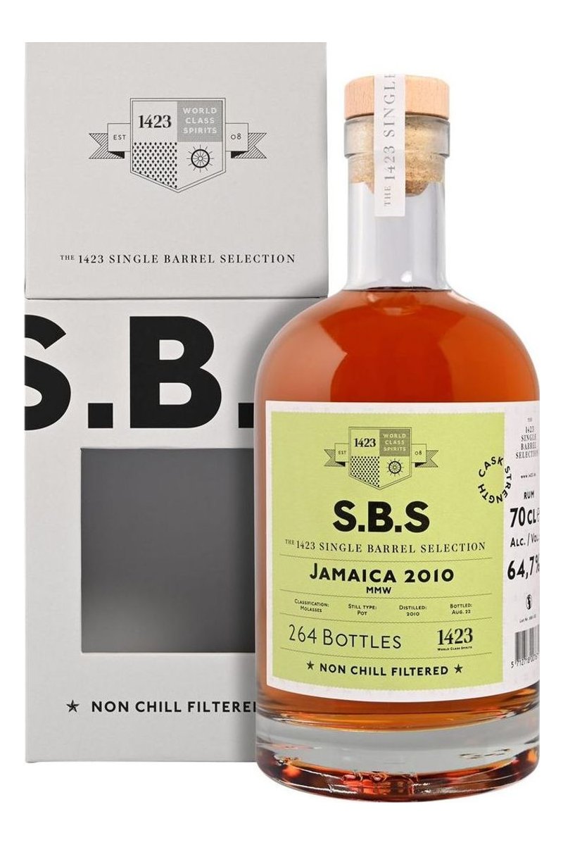 S.B.S Jamaica 2010 MMW Clarendon mit Geschenkbox