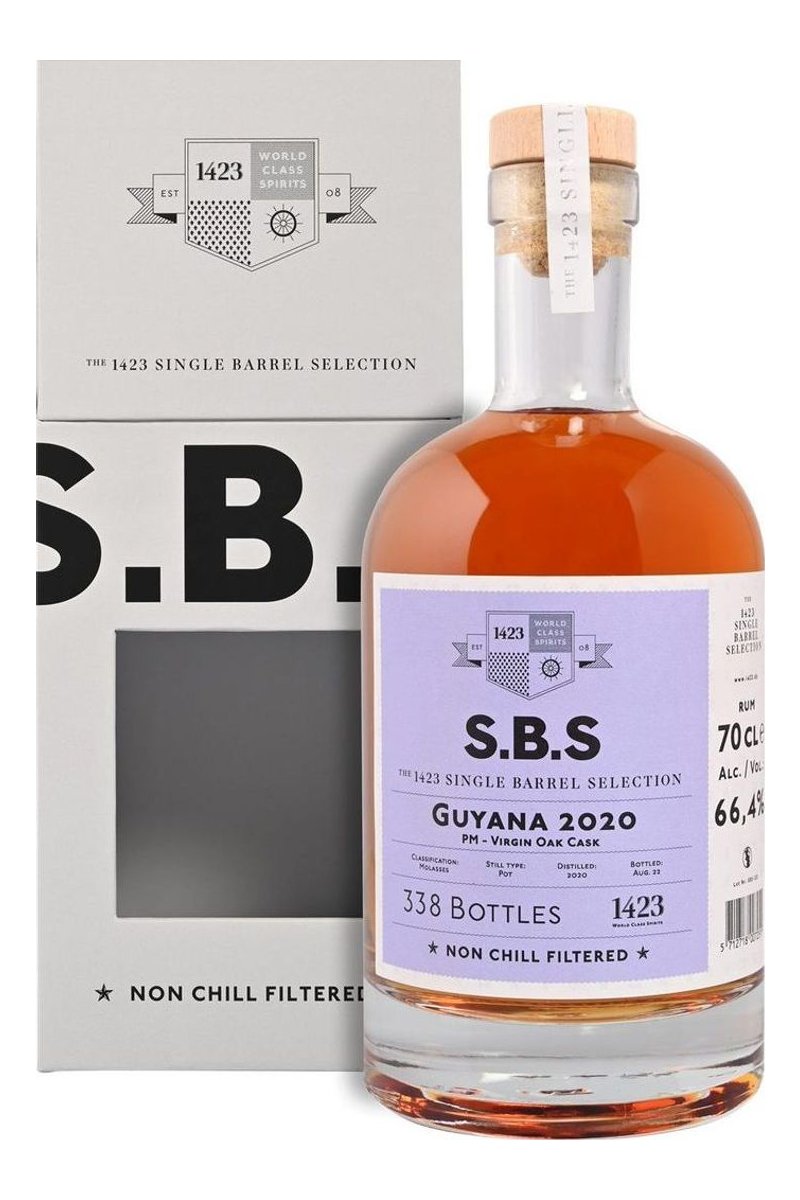 S.B.S Guyana 2020 Port Mourant Limited mit Geschenkbox