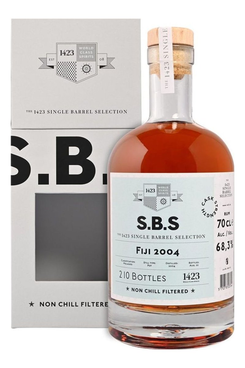 S.B.S Fiji 2004 mit Geschenkbox