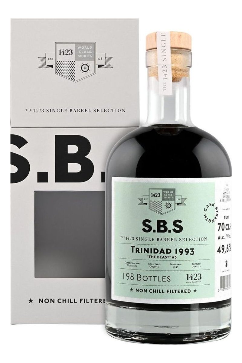 S.B.S Trinidad 1993 Caroni mit Geschenkbox