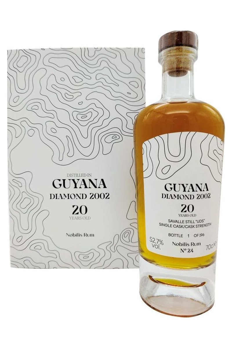Nobilis Guyana Diamond Savalle Still „MDU“ 2002 mit Geschenkbox