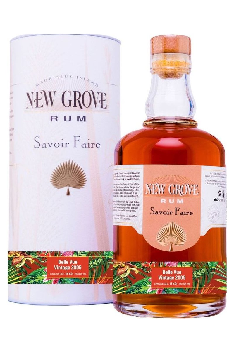 New Grove Savoir Faire Rozelieures Whisky Finish mit Geschenkbox