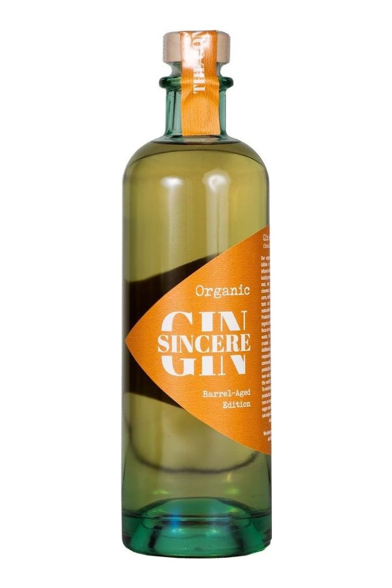 Gin Sincere Organic Barrel Aged
