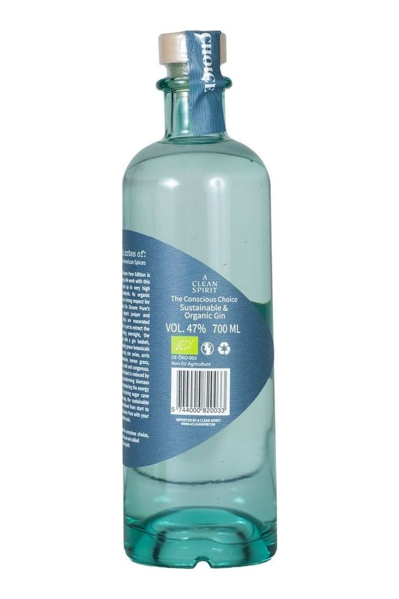 Gin Sincere Organic Pure