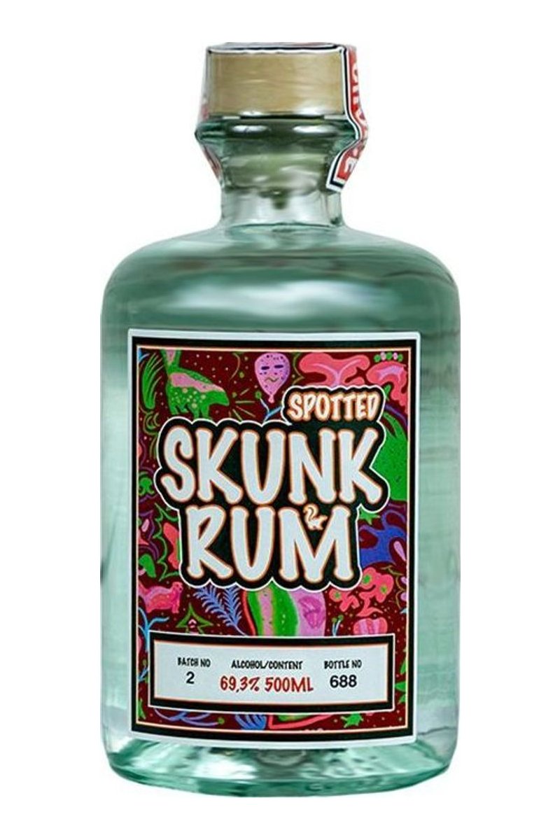 Skunk Rum Spotted Organic