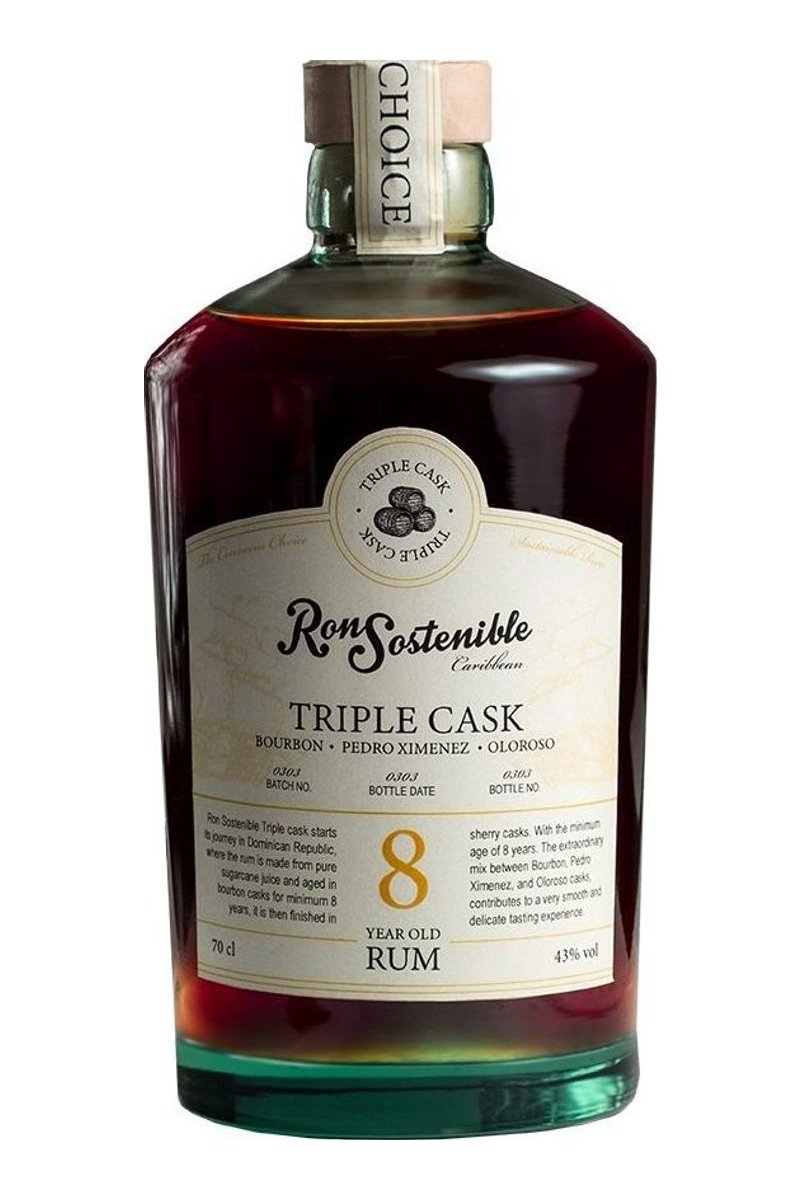 Ron Sostenible 8 Jahre Triple Cask Rum