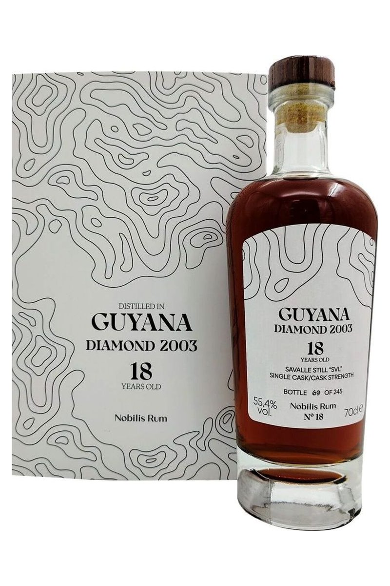 Nobilis Guyana Diamond Savalle Still „SVL“ 2003 mit Geschenkbox
