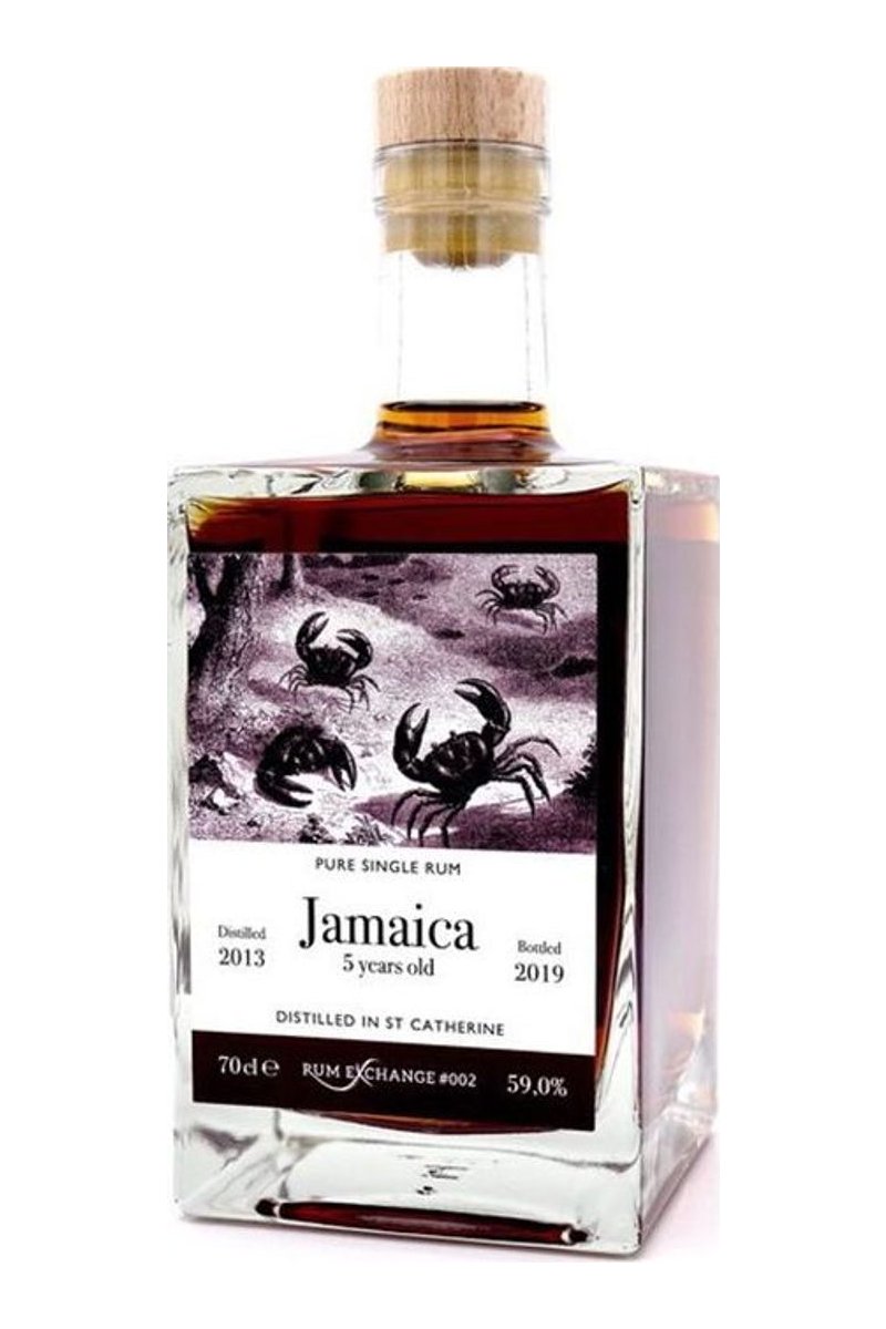 Rum Exchange Single Cask #002 Worthy Park 5 Jahre Port Finish
