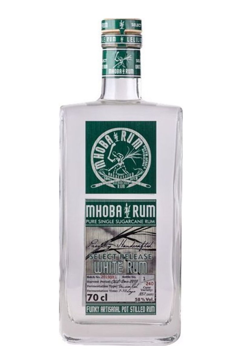 Mhoba Rum Select Release white