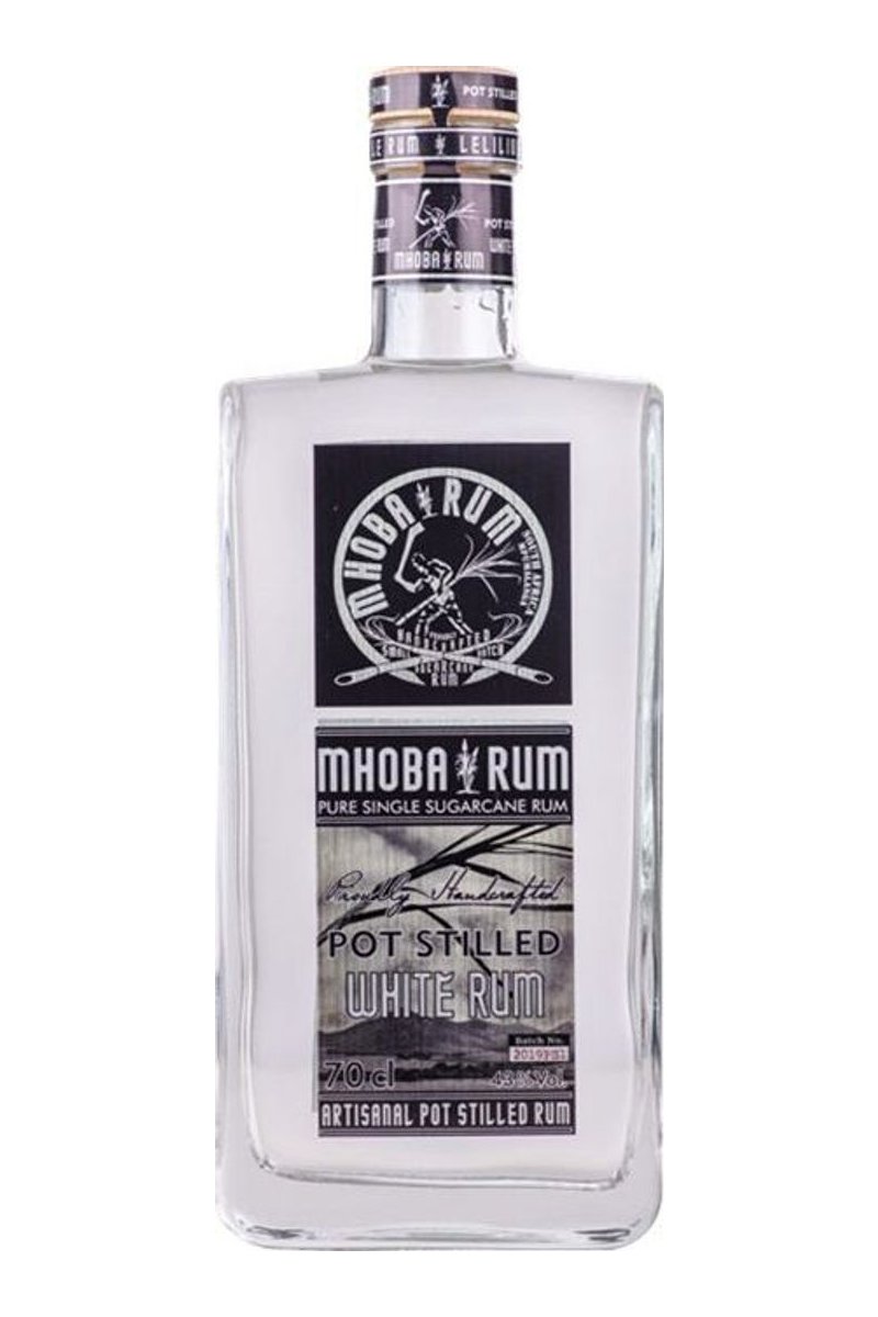 Mhoba Rum Pot Stilled White