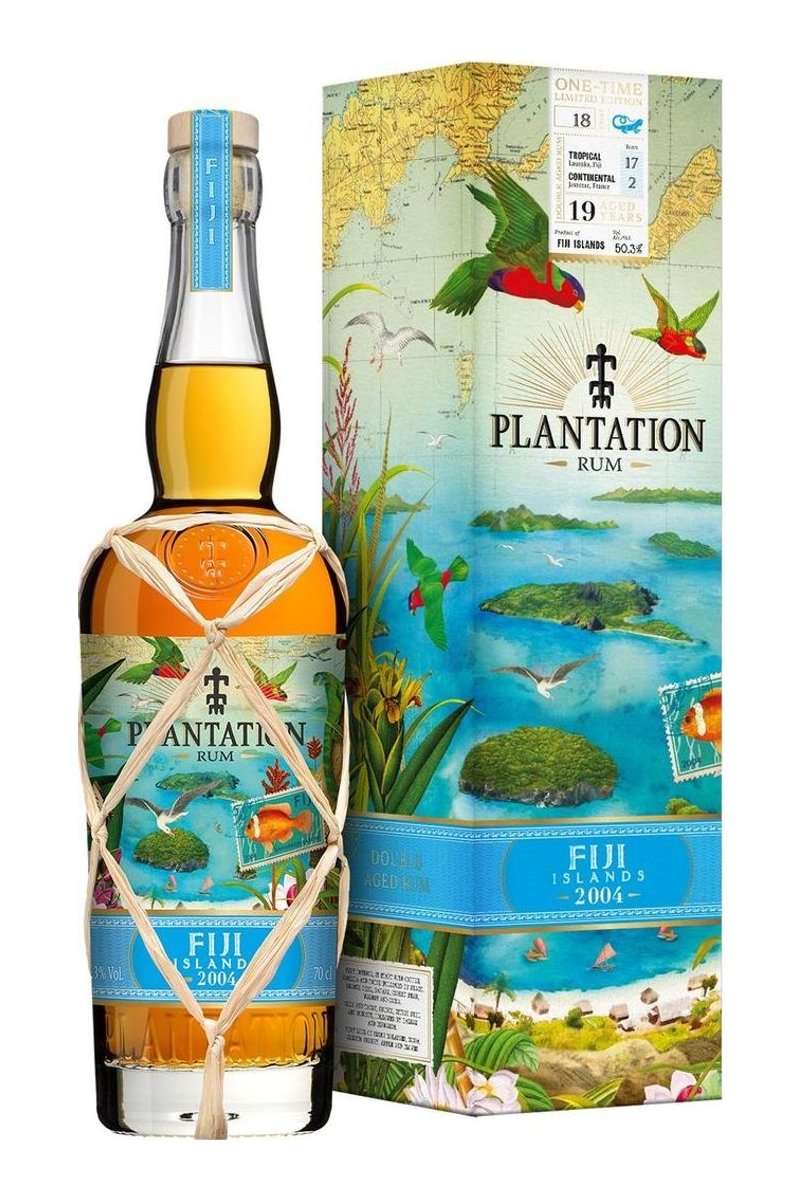 Plantation Rum Fiji Islands 2009 Limited mit Geschenkbox