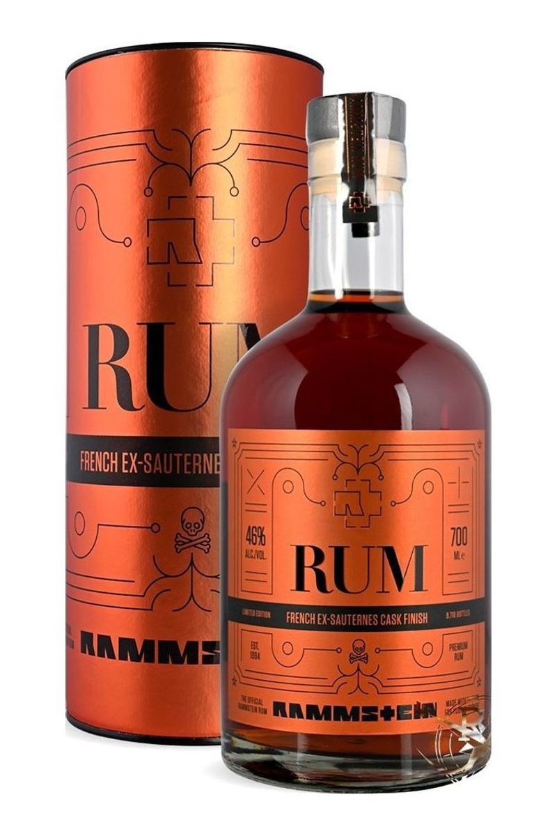 Rammstein Rum French ex-Sauternes Cask Edition 5 mit Geschenkbox