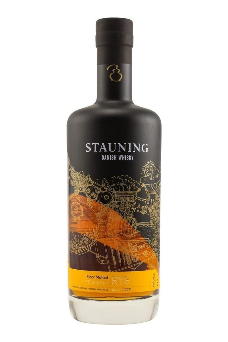 Stauning Rye Malted Danish Whisky Batch 1 2022