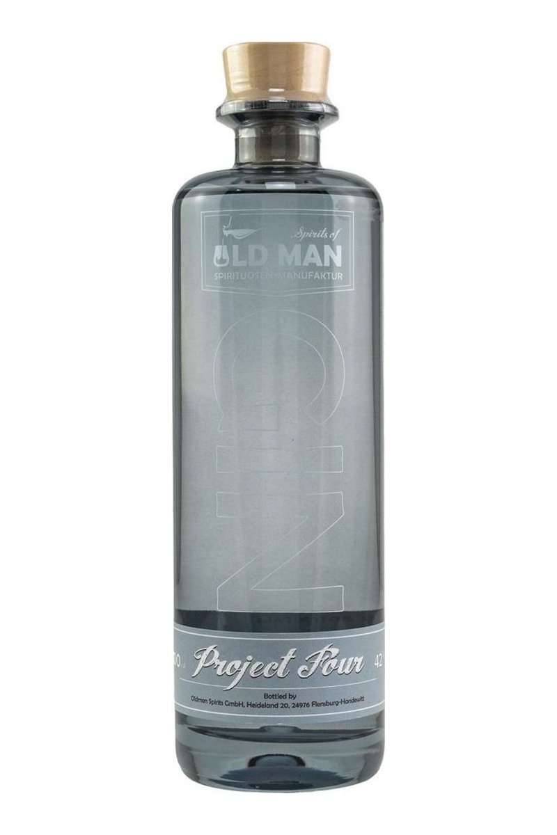 Old Man Gin Project Four Wacholder Bombe