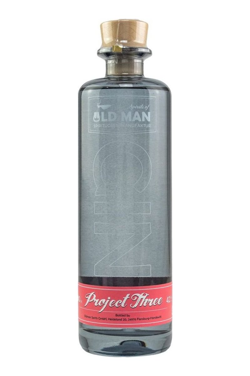 Old Man Gin Project Three Kirsche & Johannisbeere