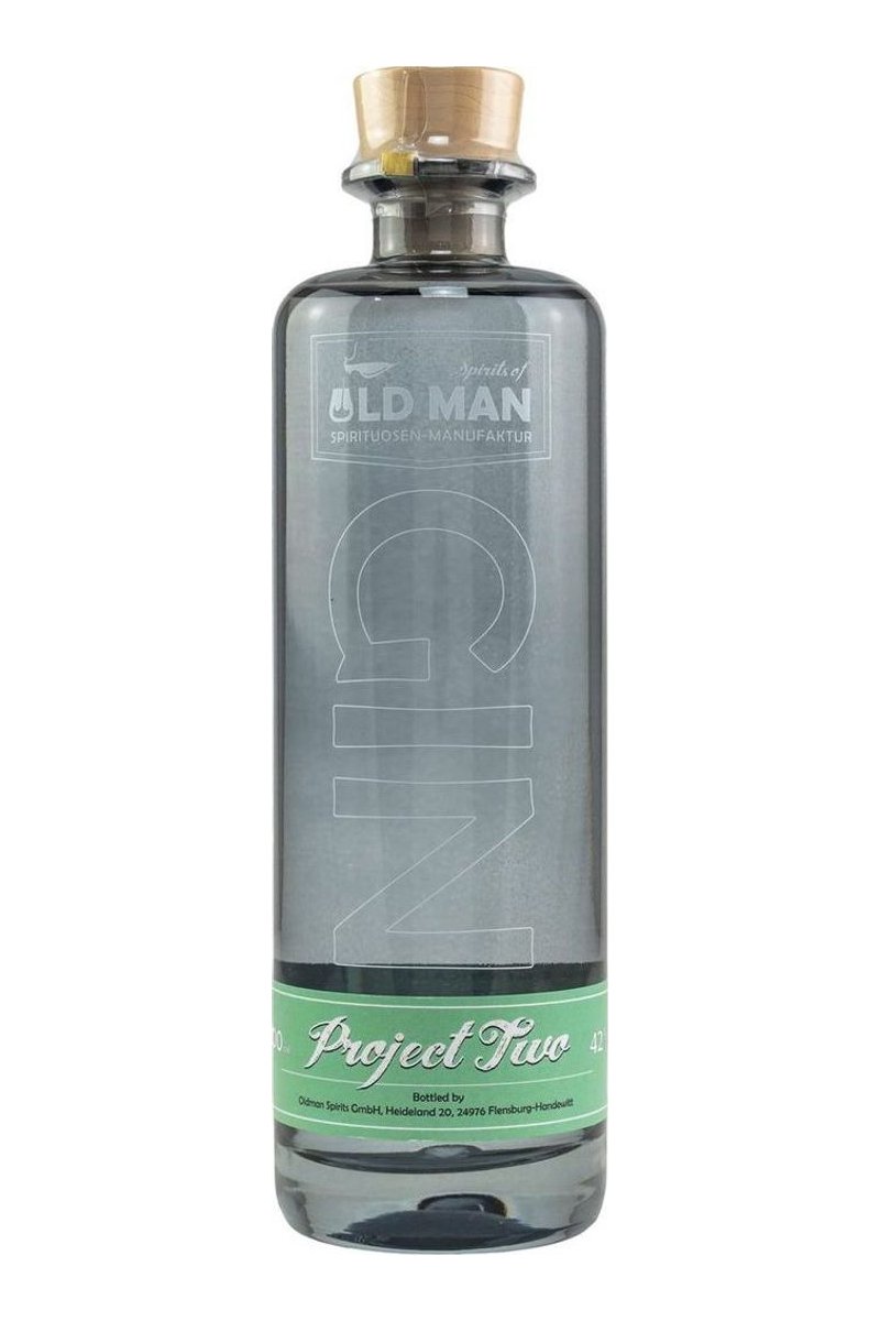 Old Man Gin Project Two Apfel & Gurke