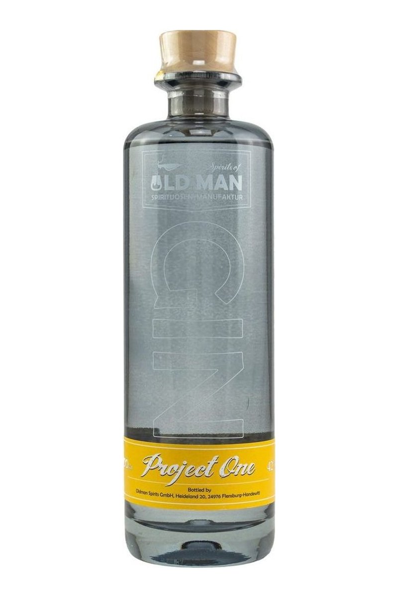 Old Man Gin Project One Grapefruit & Kokos
