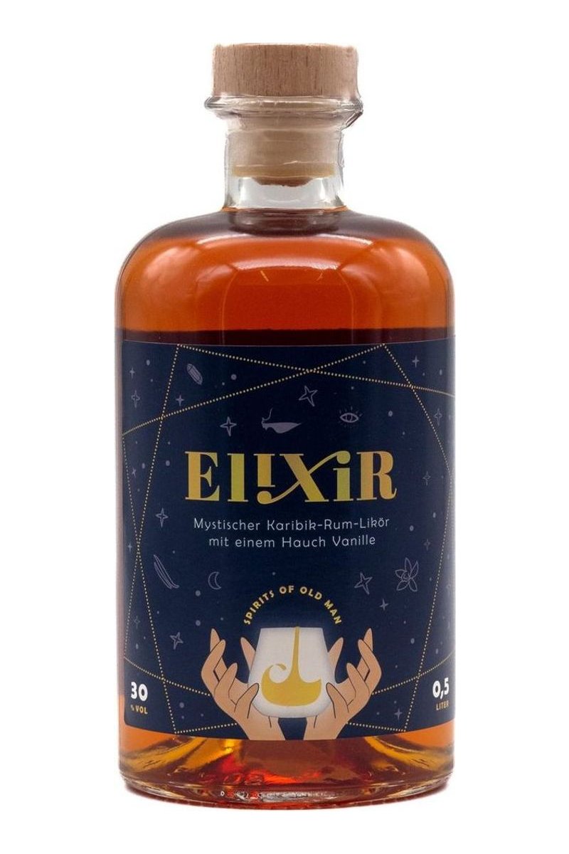 Old Man Elixir Liqueur