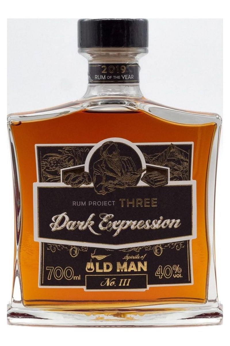 Old ManProject Three Dark Expression Spirit