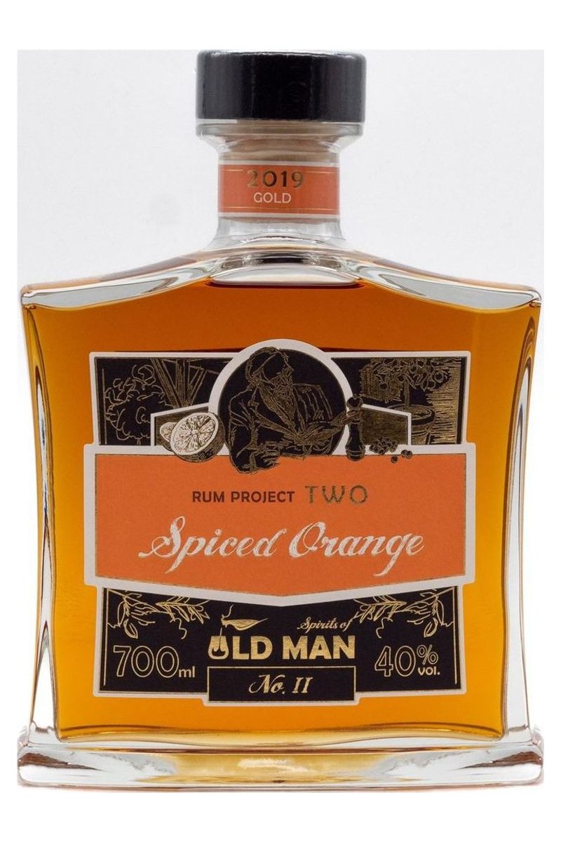Old Man Project Two Spiced Orange Spirit