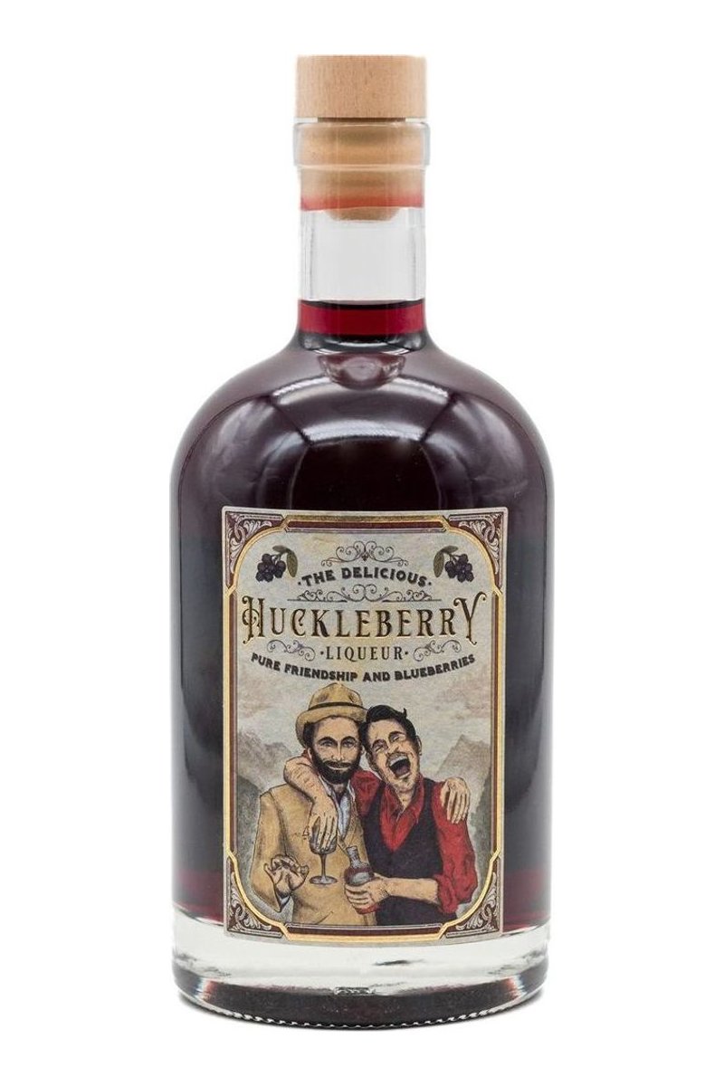 Huckleberry Gin Liqueur
