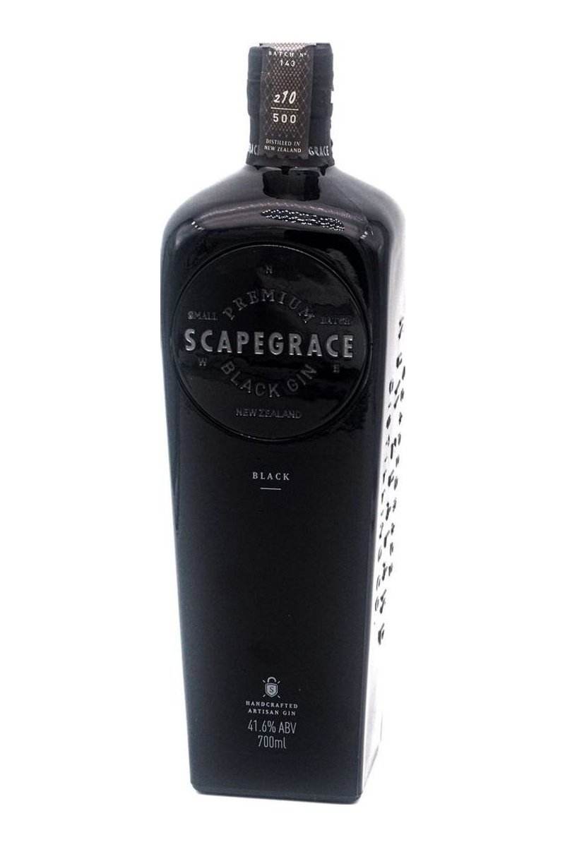 Scapegrace New Zealand Black Gin
