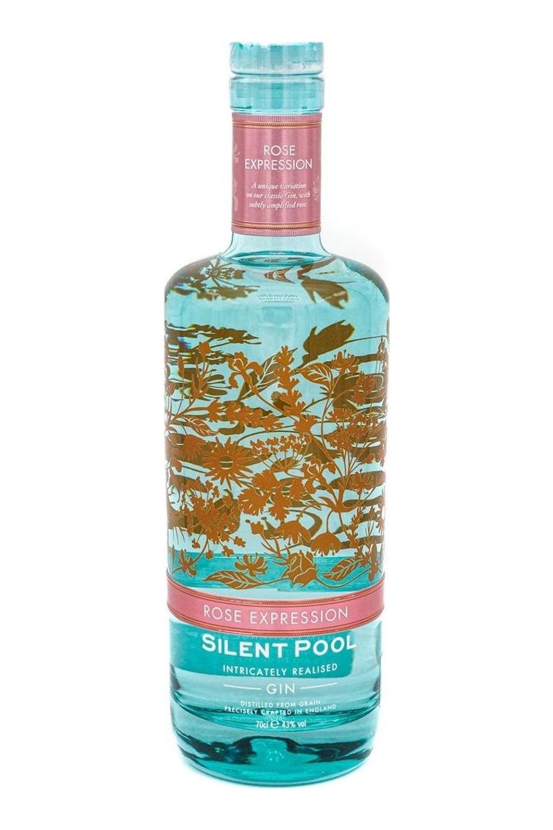 Silent Pool Rose Expression Gin