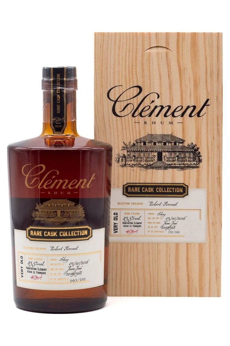 Clément Rhum Rare Cask Collection Tokaj Finish in Holzkiste