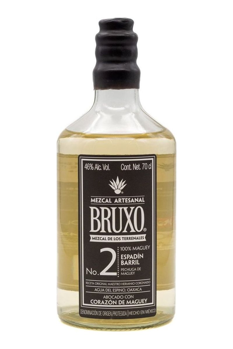 Mezcal BRUXO No.2 Pechuga Artesanal 100% de Agave