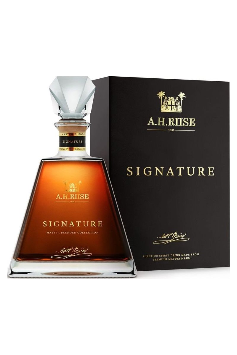 A.H. Riise Signature Master Blender Collection mit Geschenkbox