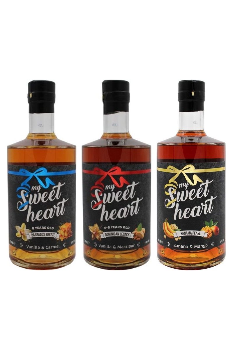 My Sweet Heart Set – alle drei Sorten 3 ×
