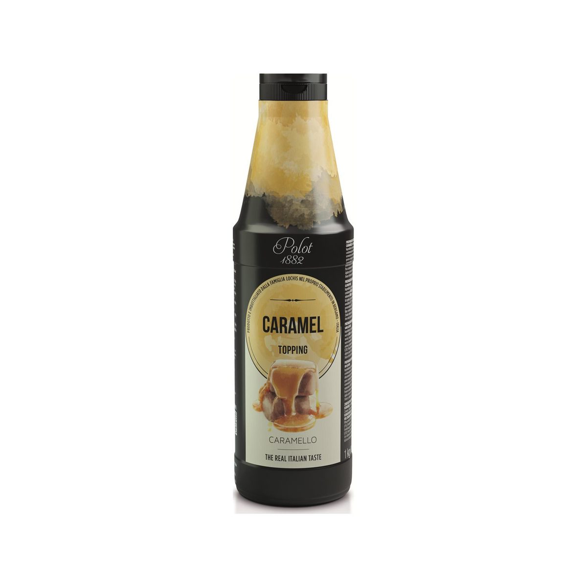 Polot 1882 Premium Caramel Topping Sauce 1 kg