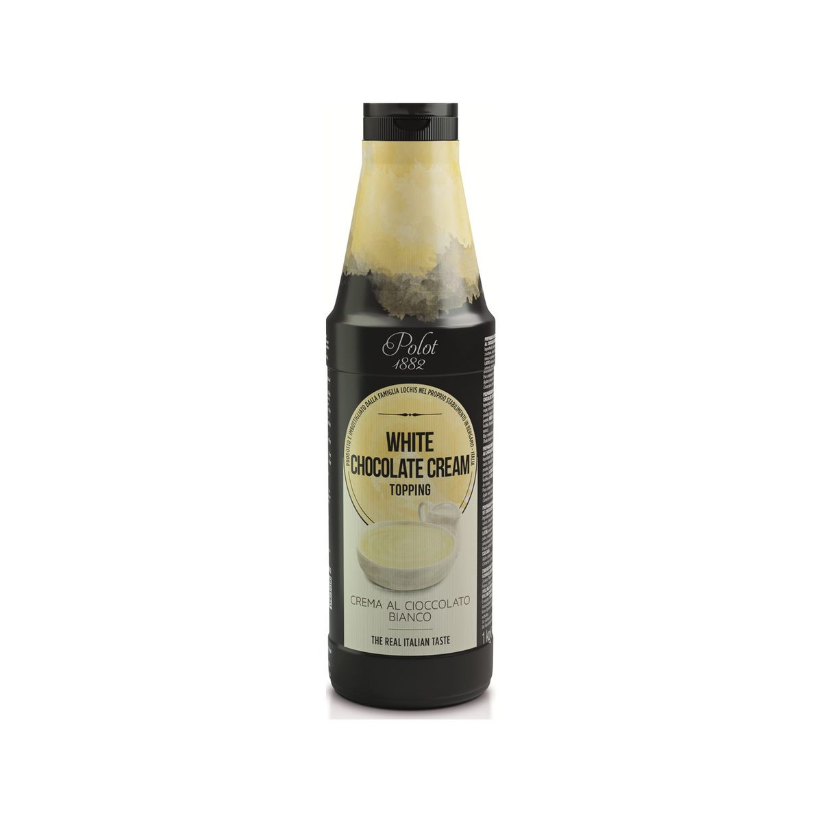 Polot 1882 Premium White Chocolate Topping Sauce 1 kg