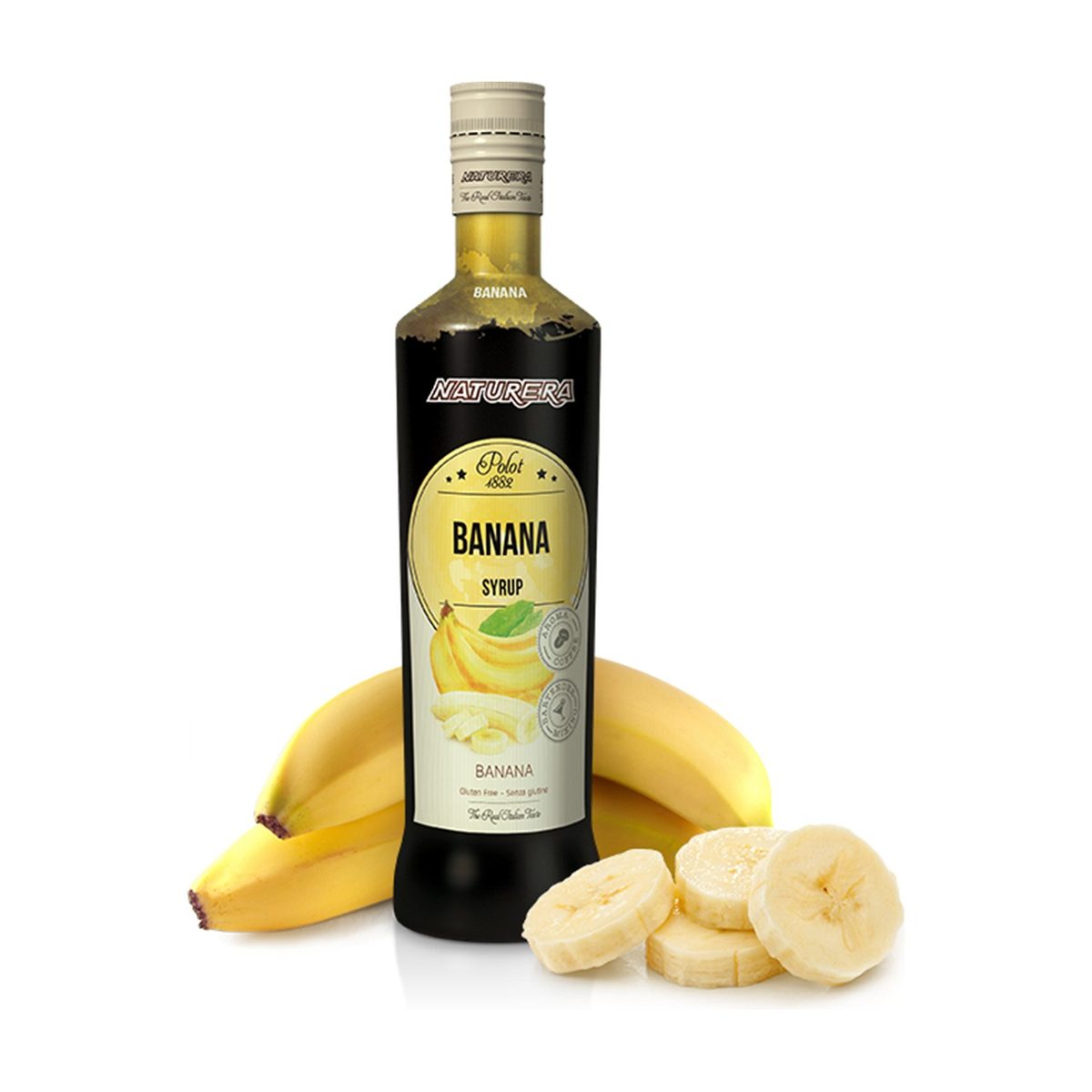 Polot 1882 Premium Banana Sirup