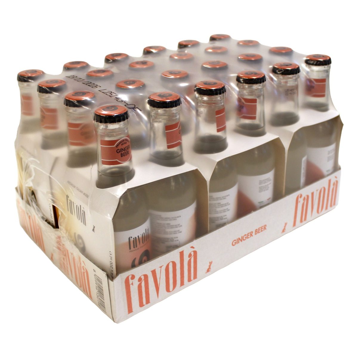 Favola Premium Ginger Beer 24 x