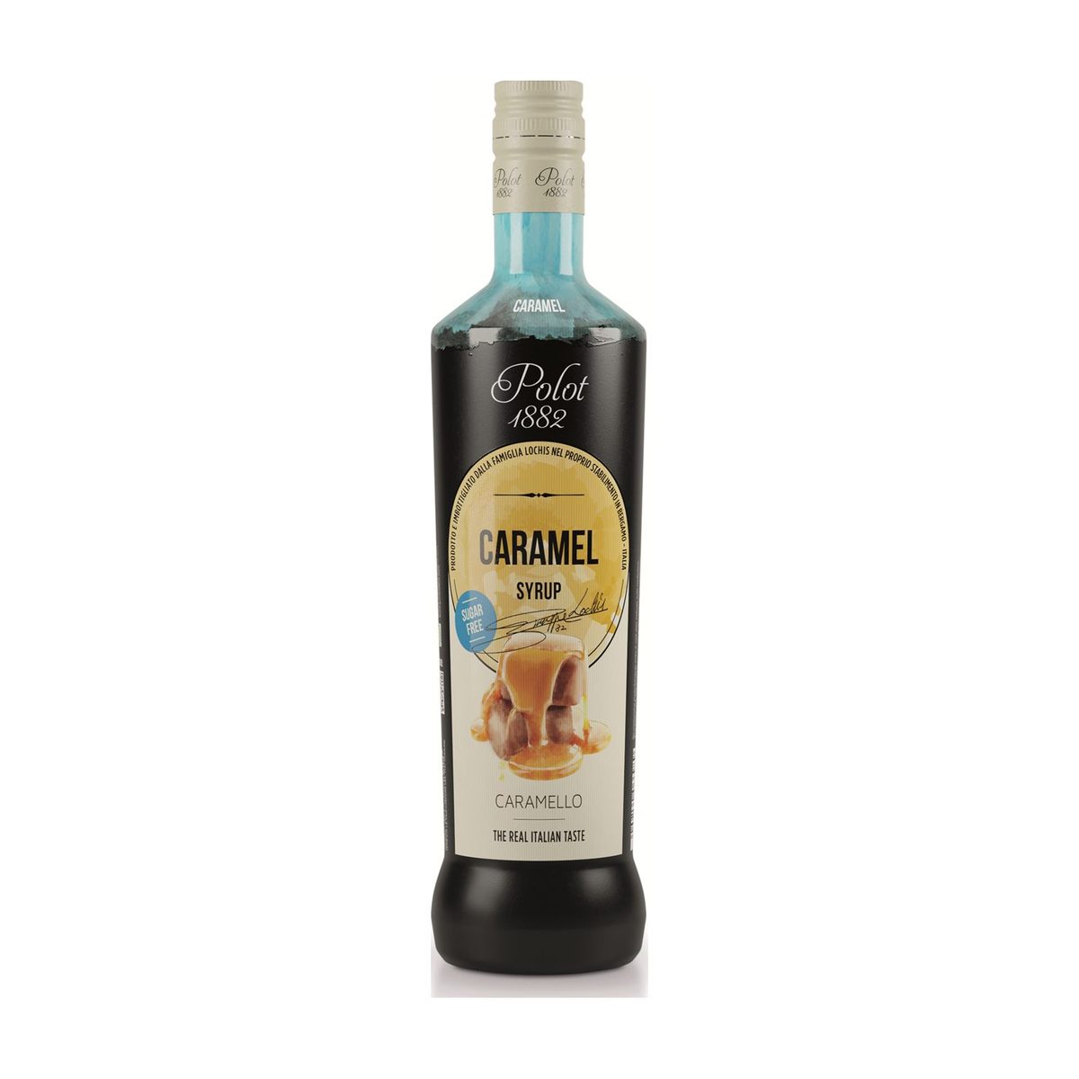 Polot 1882 Premium Caramel Sugarfree Sirup