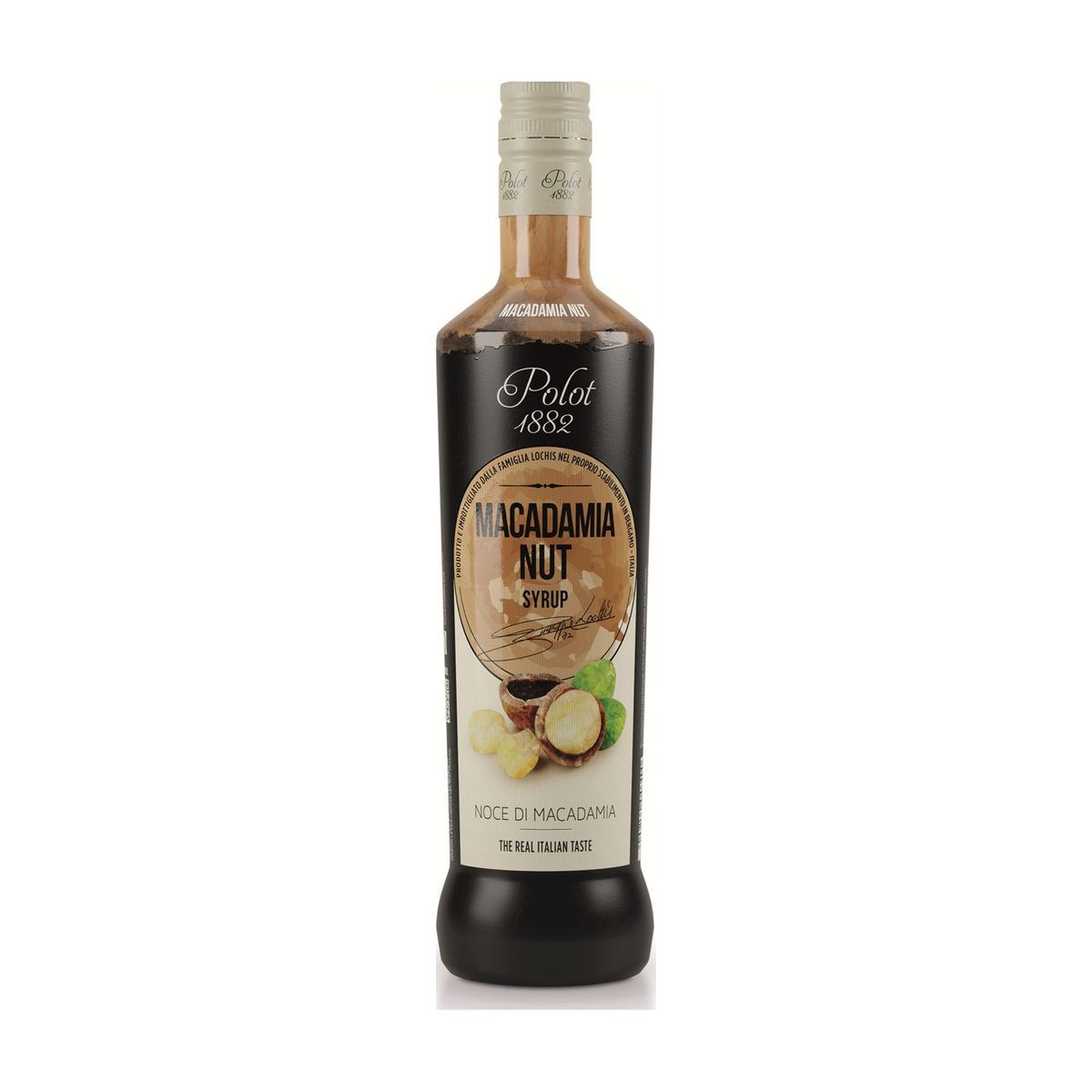 Polot 1882 Premium Macadamia Nut Sirup