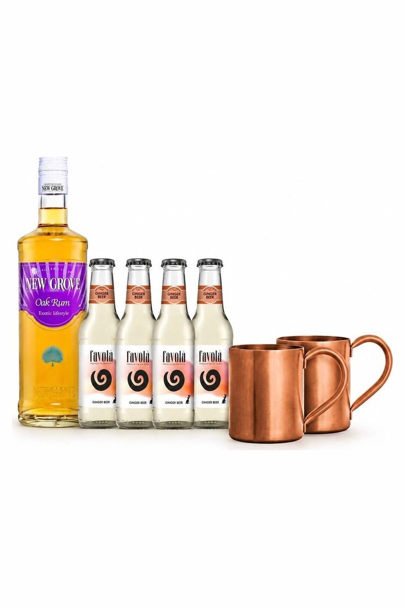Rum Mule Set – für zwei