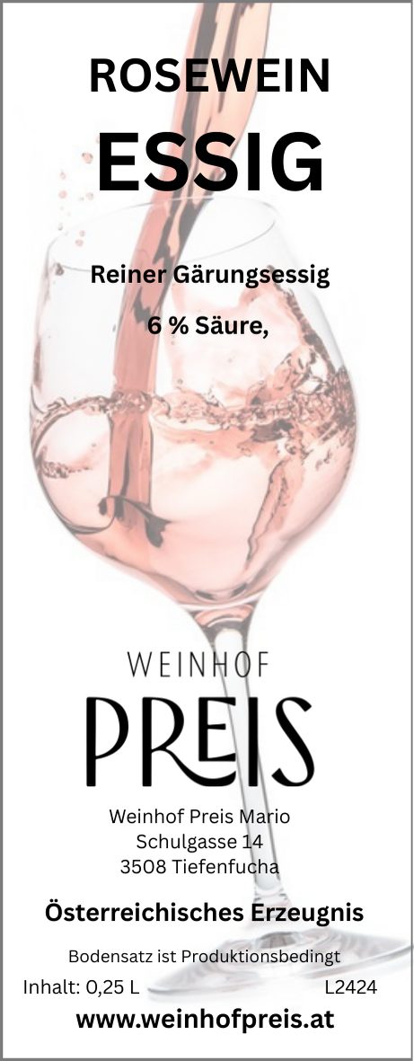 Roseweinessig