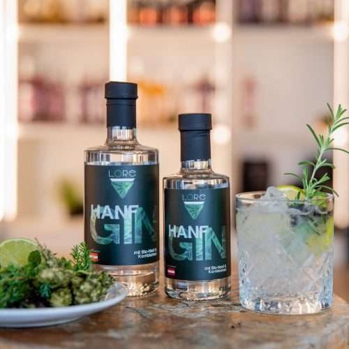 LoRe HanfGin mit Mühlviertler Bio-Hanf