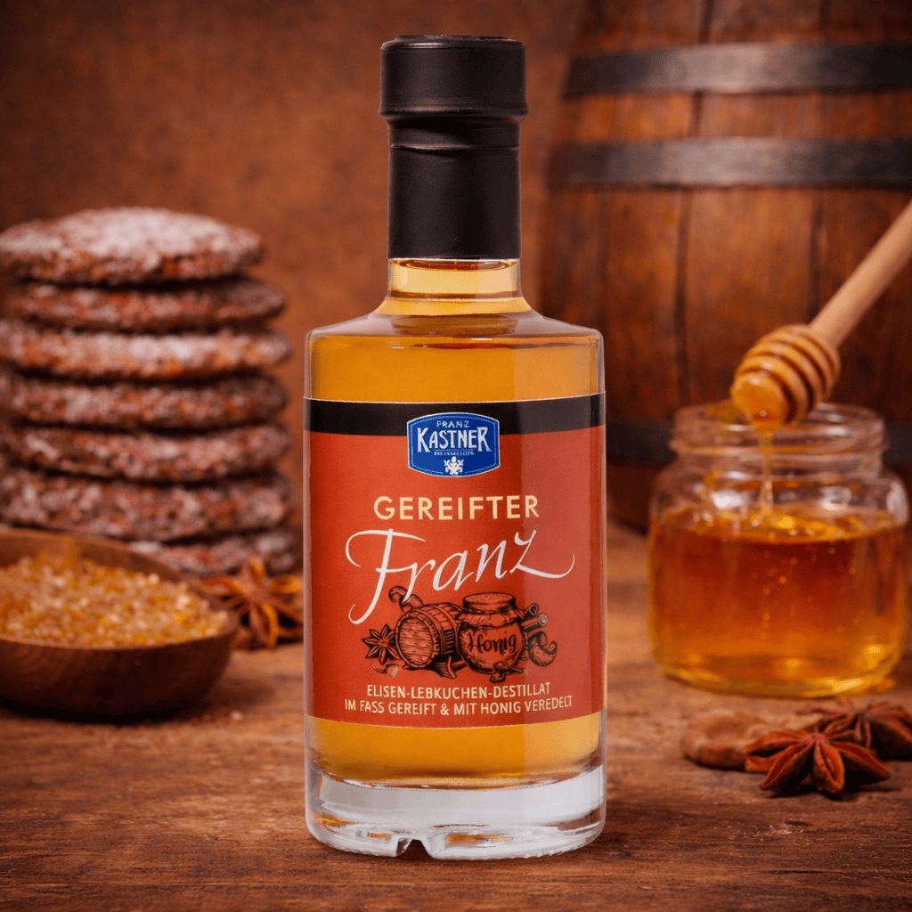 Gereifter Franz – Elisenlebkuchen-Destillat