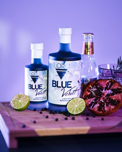 Blue Velvet Magic Gin