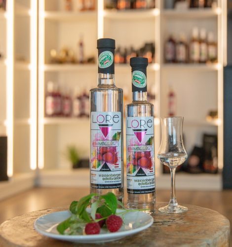 Himbeerbrand aus dem Mühlviertel