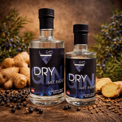 LoRe DryGin mit Ingwer aus Österreich