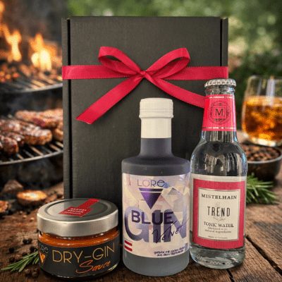 BlueGin-Tonic BBQ Geschenkset