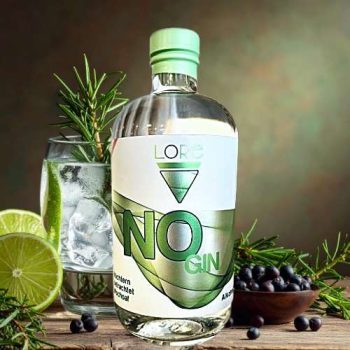 NoGin klassisch Dry – alkoholfreies Wacholdergetränk