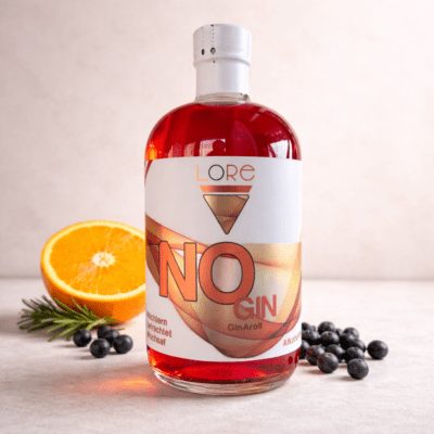 NoGin GinAroll – alkoholfreies Wacholdergetränk