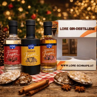 Lebkuchen Trio Geschenkkarton