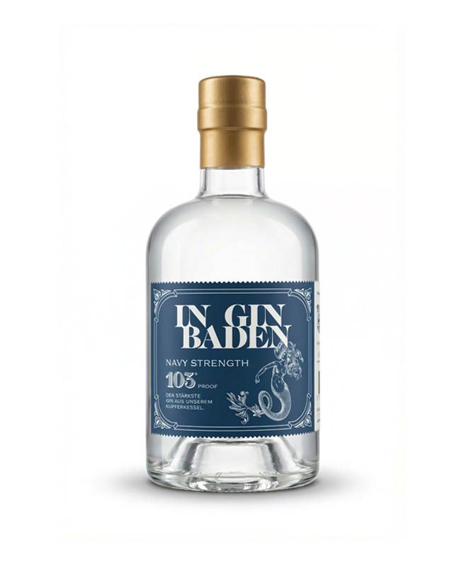 Navy Strength Gin 103° Proof