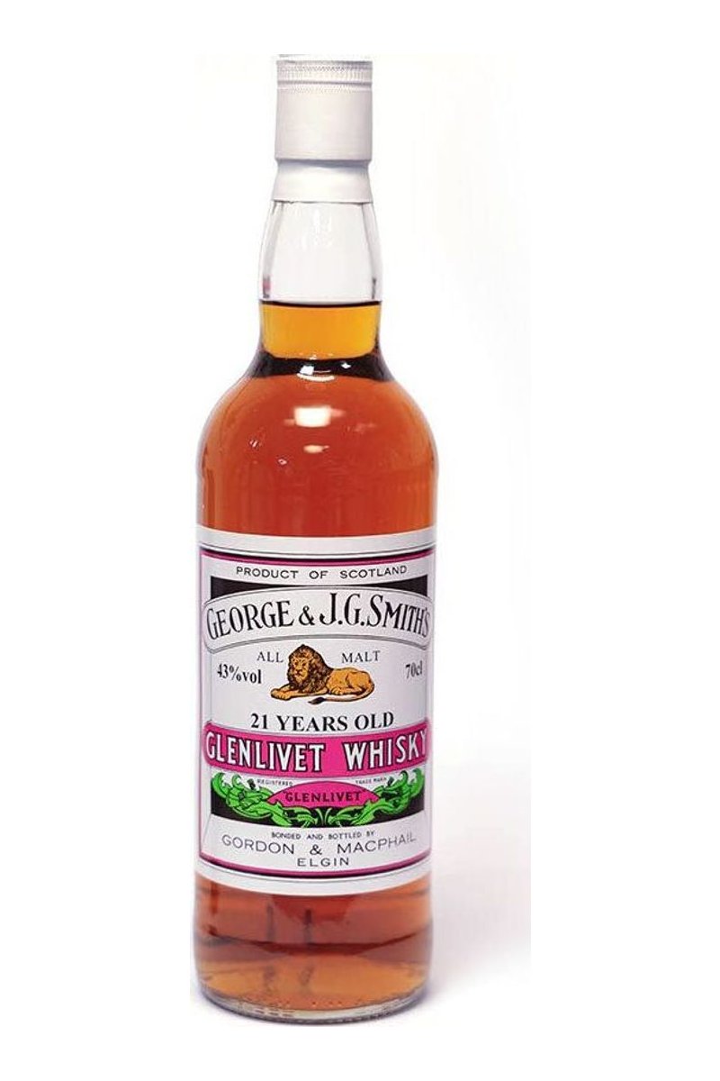 Glenlivet Vintage 21 Jahre